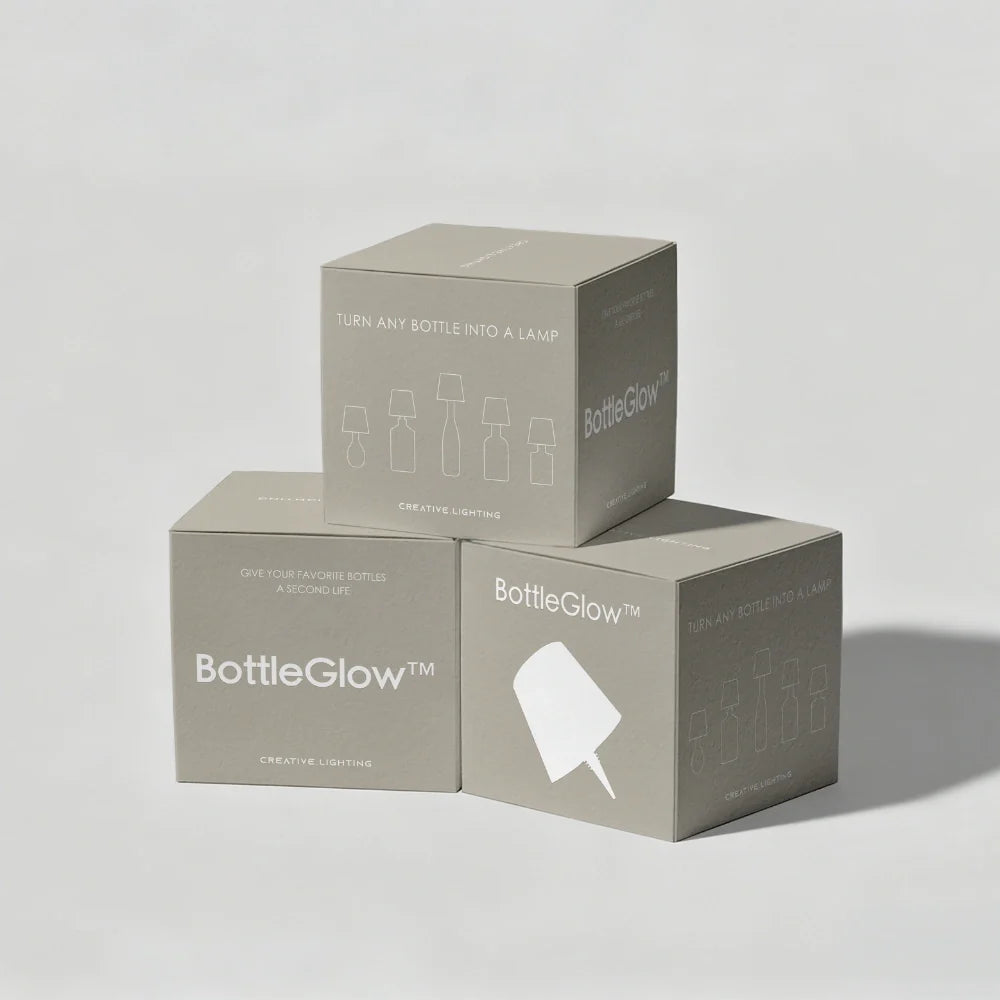 BottleGlow Flessenlamp – Geef je fles een tweede leven