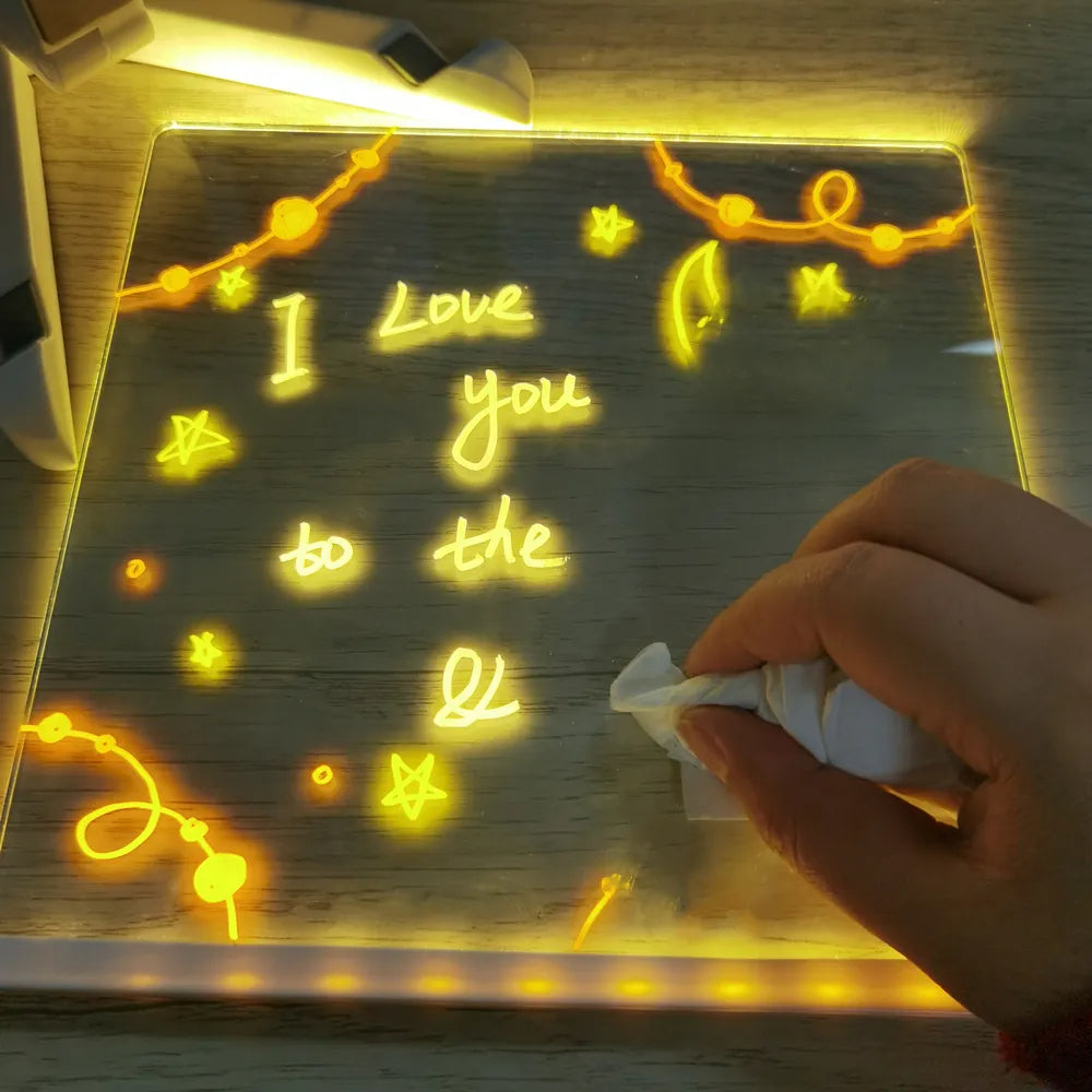 Lichtgevend Tekenen - Laat je fantasie tot leven komen