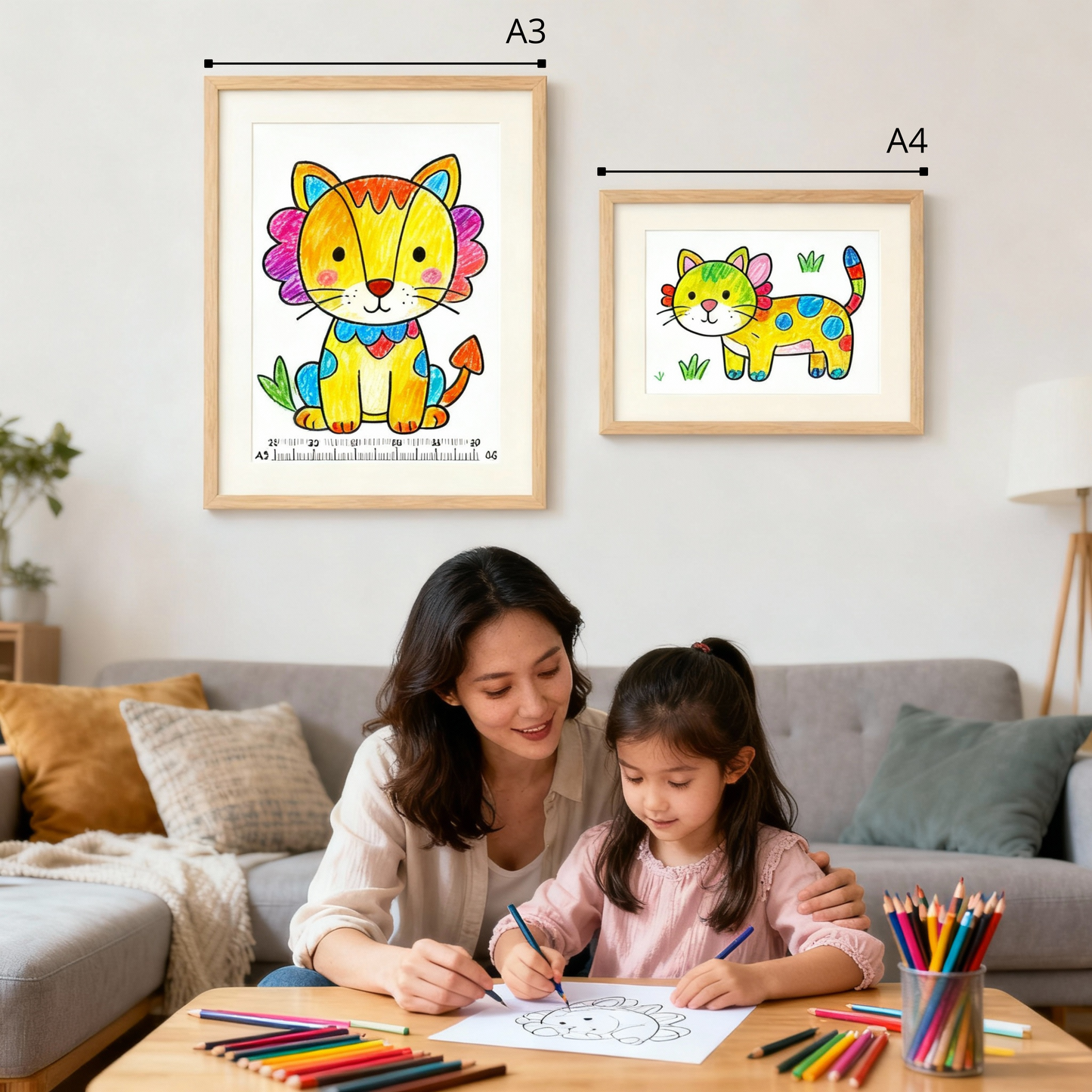 ExpoFrame – Geef kinderkunst de plek die het verdient