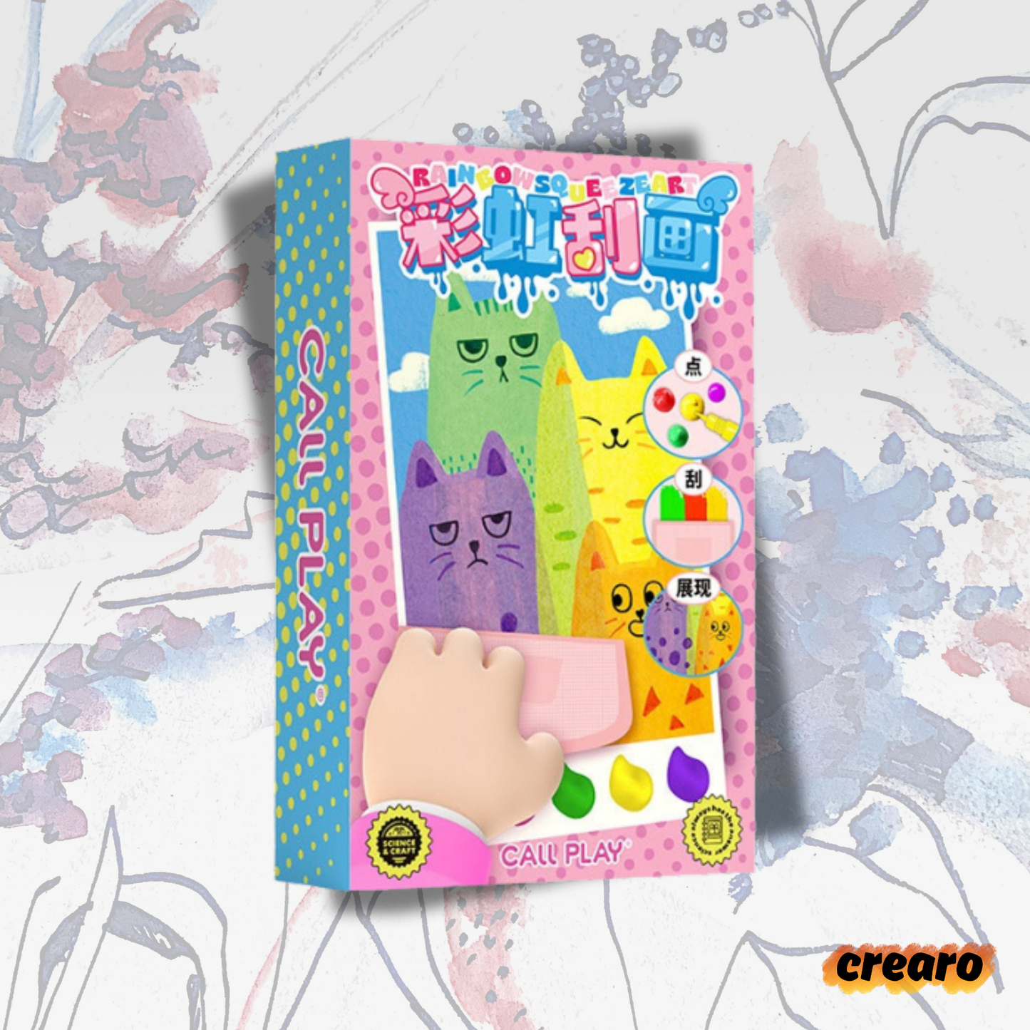 ScrapeCards – DIY Postkaart Kadoset vol plezier