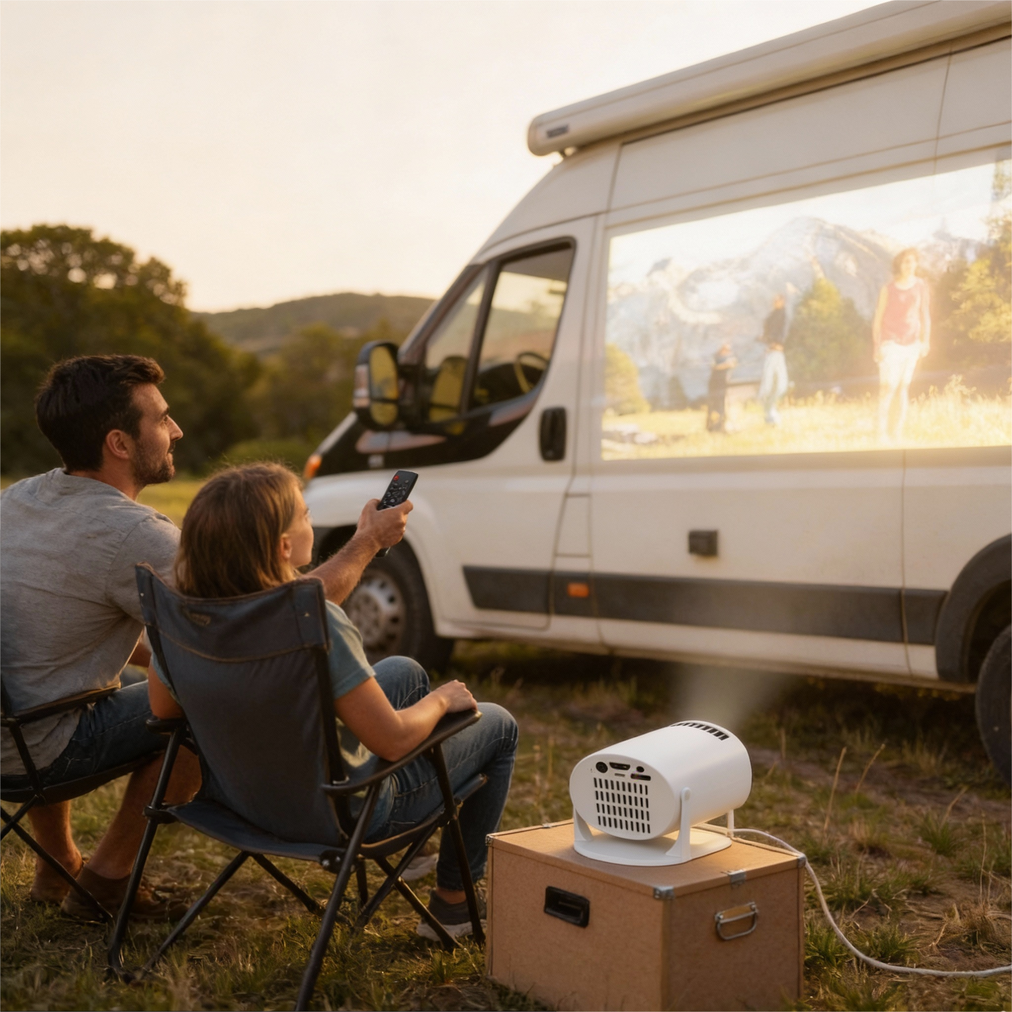 MicroBeam Projector – Jouw beeld waar en wanneer je maar wilt