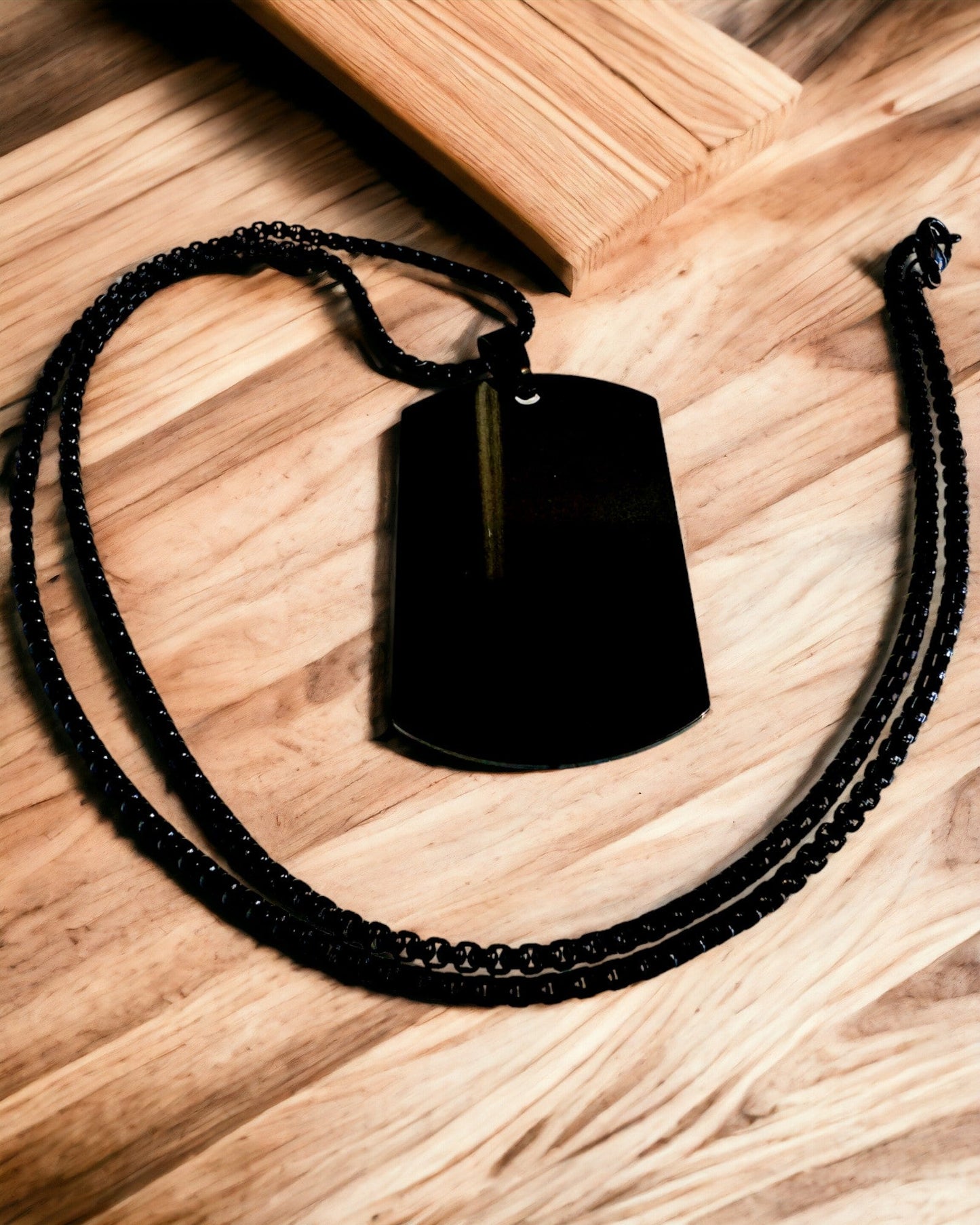 Ketting ID - Geef een zelf-gegraveerde hanger kado
