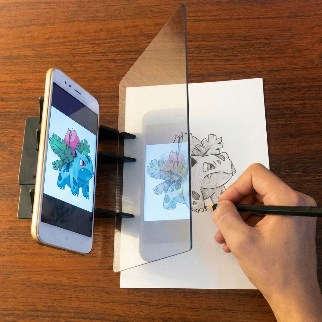 TekenTover Projector - Leer tekenen als een echte kunstenaar