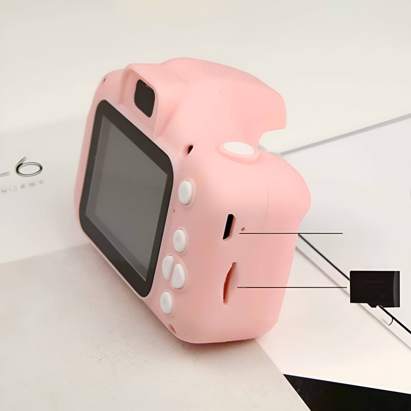 SnapHero Kids Camera - voor een schatkist vol herinneringen