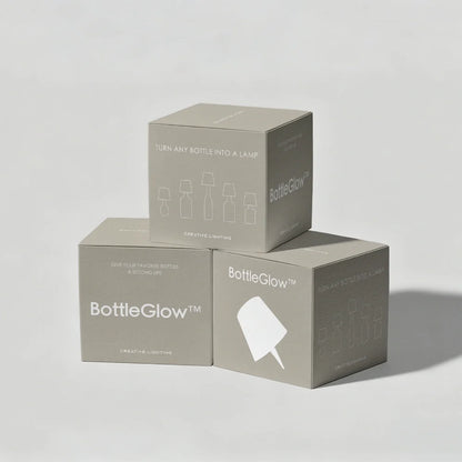 BottleGlow Flessenlamp – Geef je fles een tweede leven