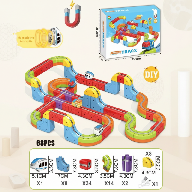 AirTrack Avonturenbaan – Waar zwaartekracht in lucht op gaat