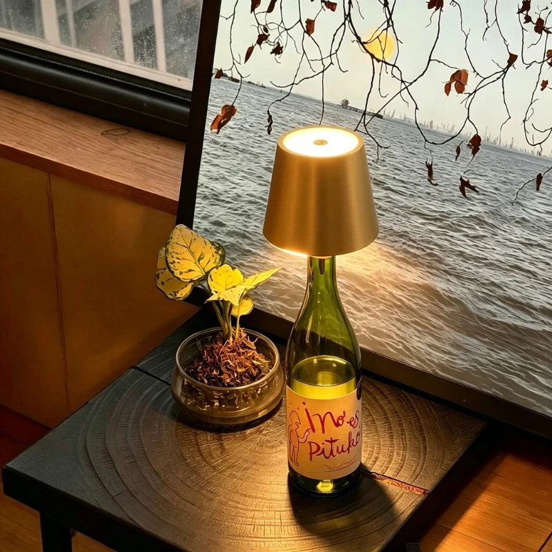 BottleGlow Flessenlamp – Geef je fles een tweede leven
