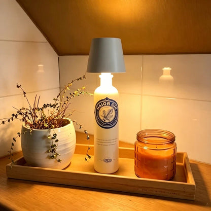 BottleGlow Flessenlamp – Geef je fles een tweede leven