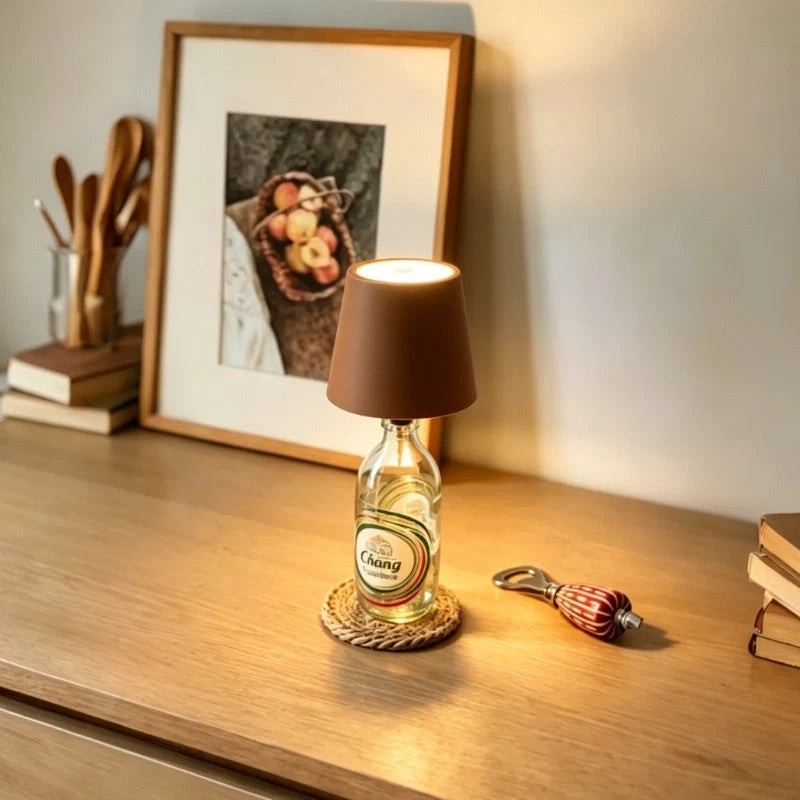 BottleGlow Flessenlamp – Geef je fles een tweede leven