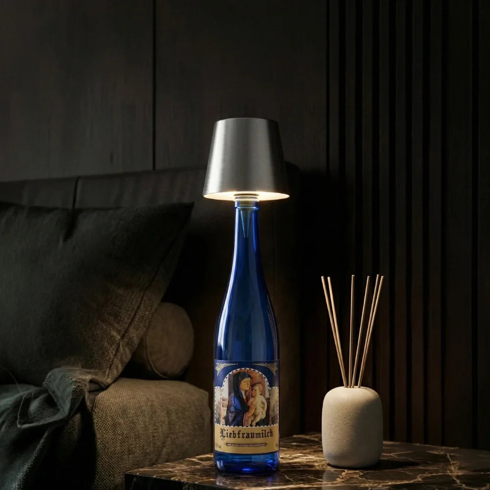 BottleGlow Flessenlamp – Geef je fles een tweede leven