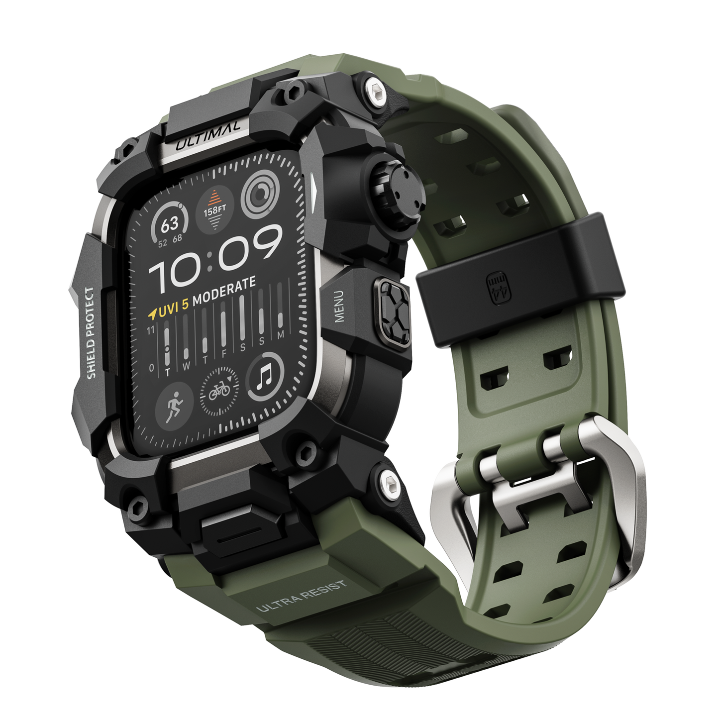 CREARO Protect Case voor Apple Watch