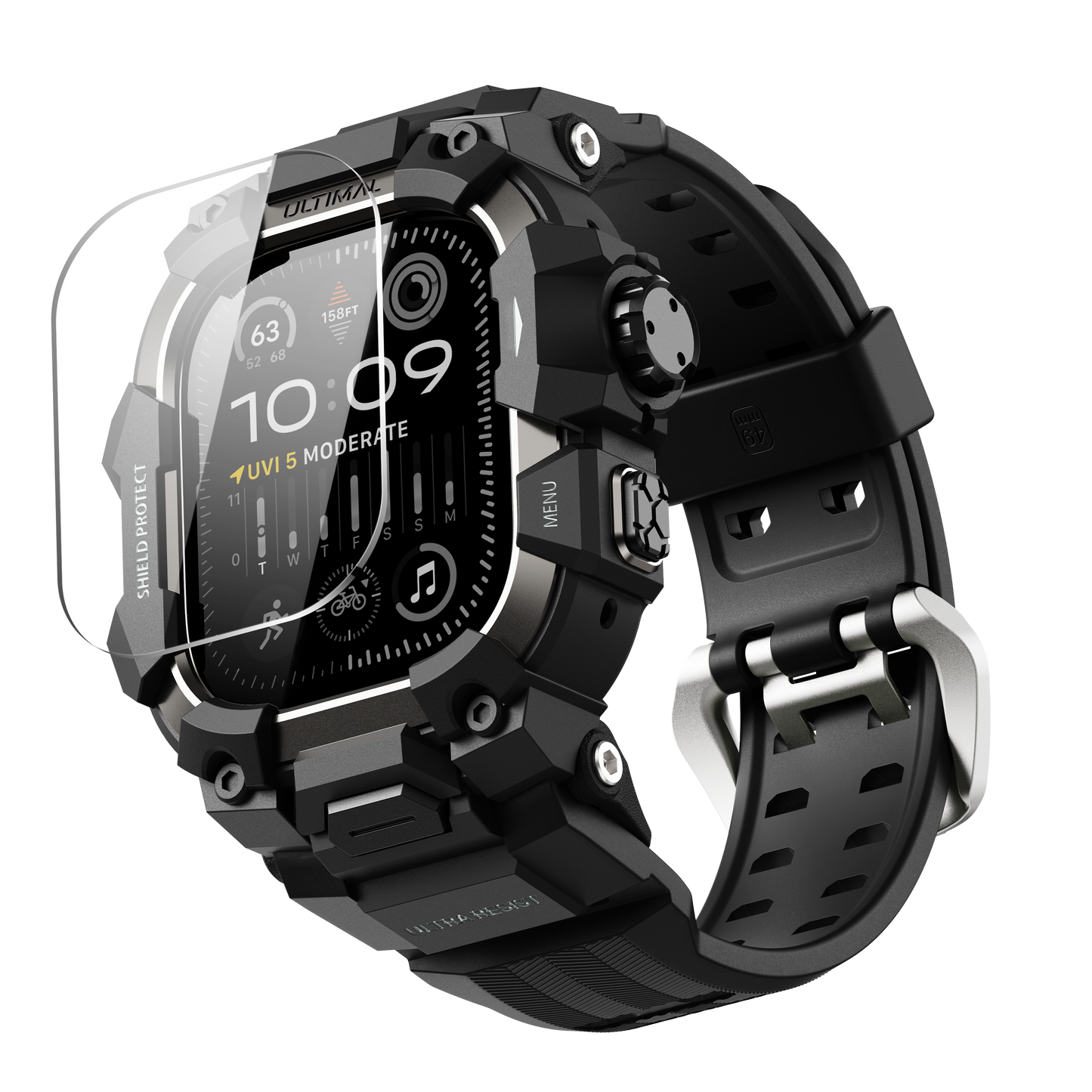 CREARO Protect Case voor Apple Watch