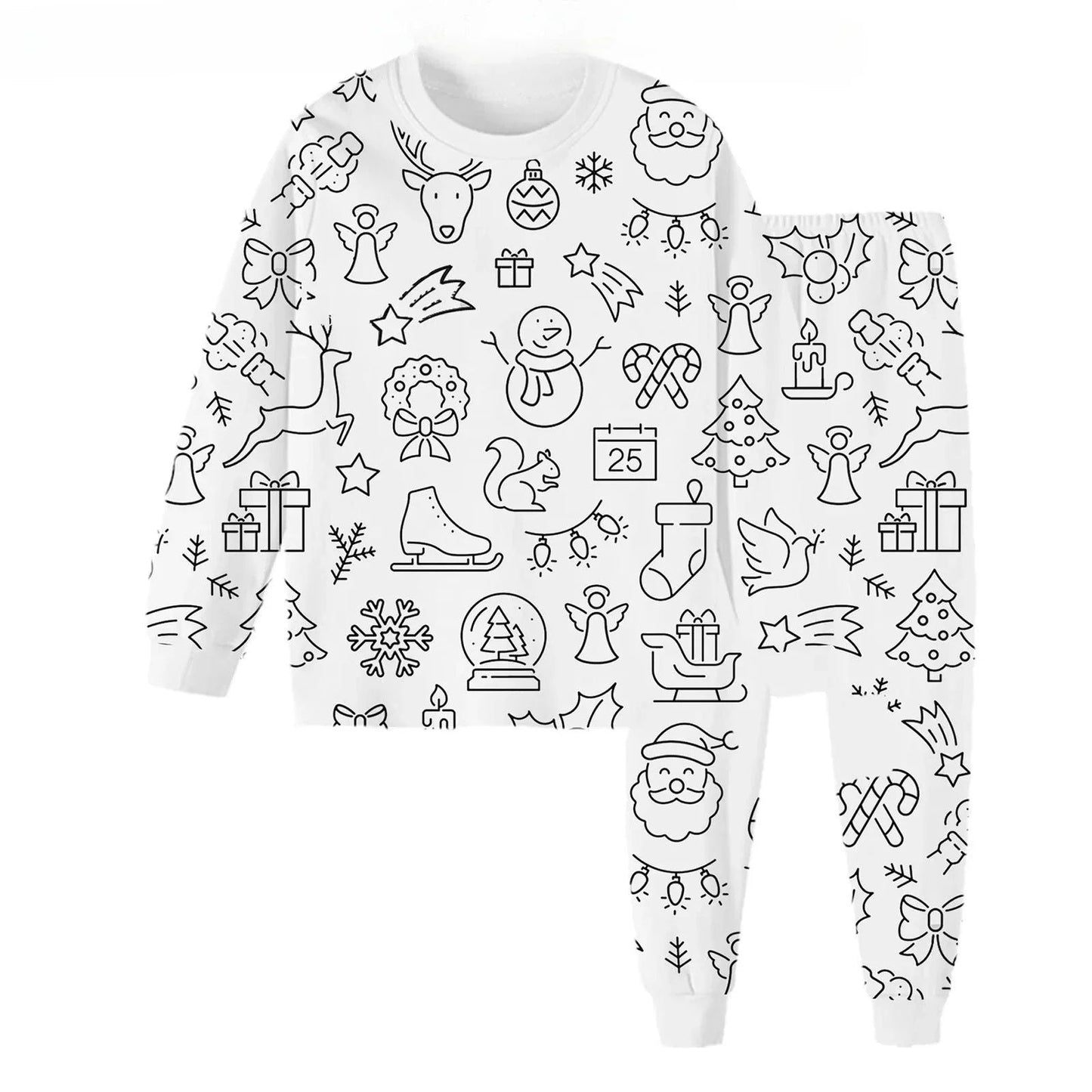 DroomDesign Pyjama – Kleur je Eigen Slaapavontuur