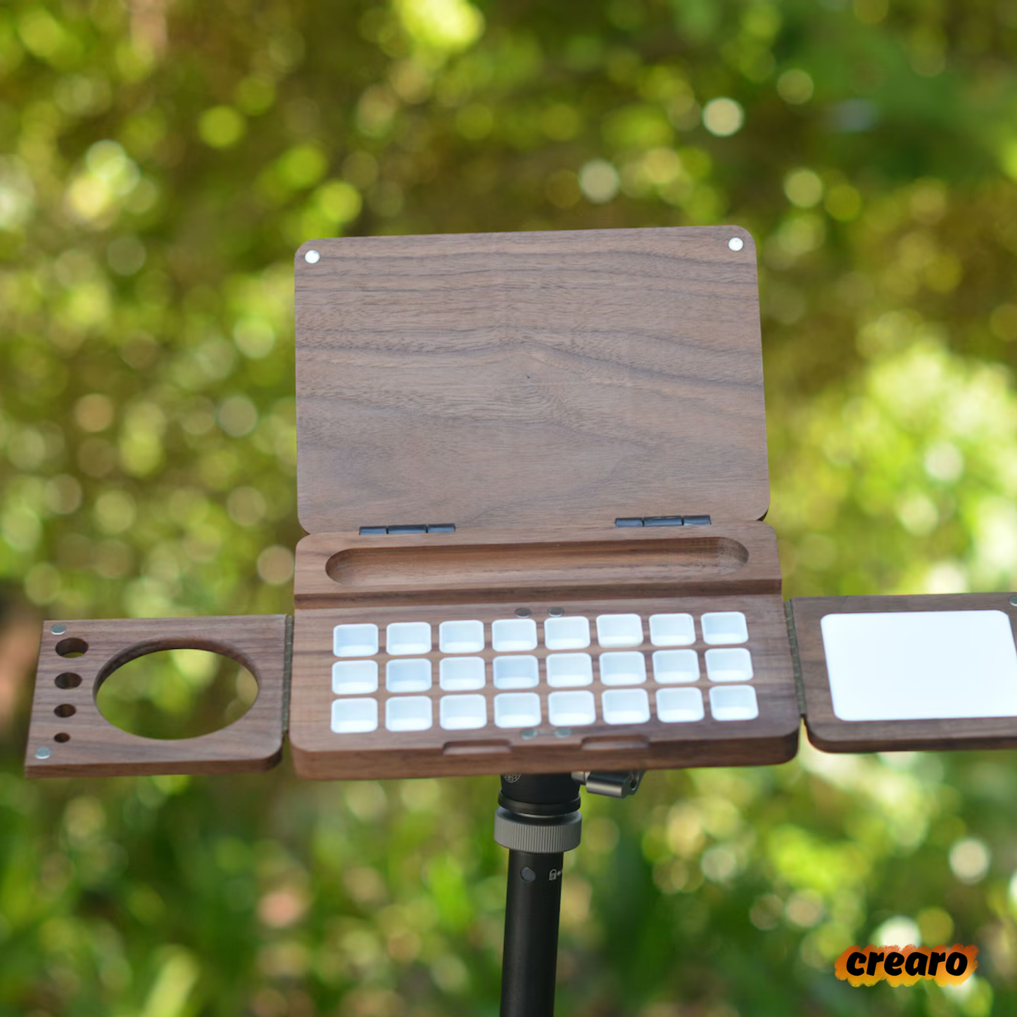 CREARO Outdoor Aquarelset - Overal luxe kunnen schilderen