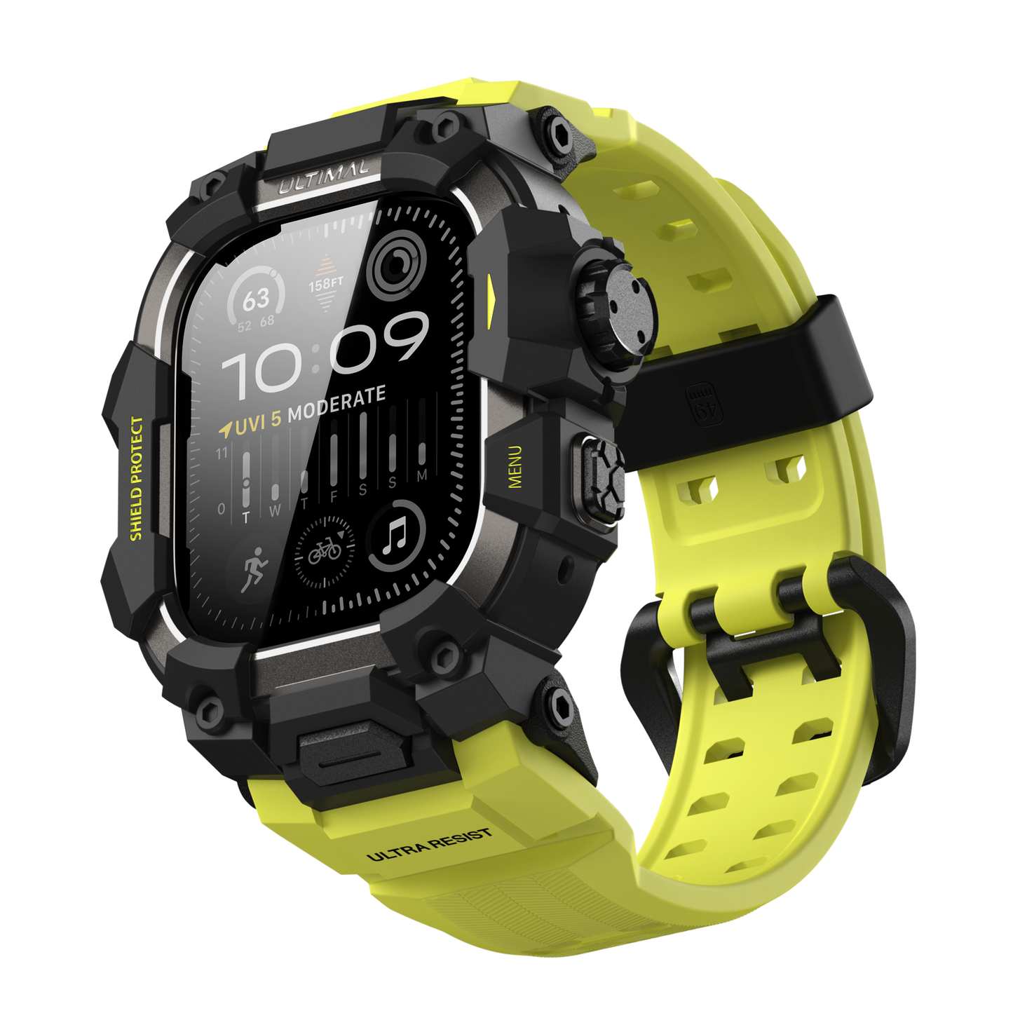 CREARO Protect Case voor Apple Watch