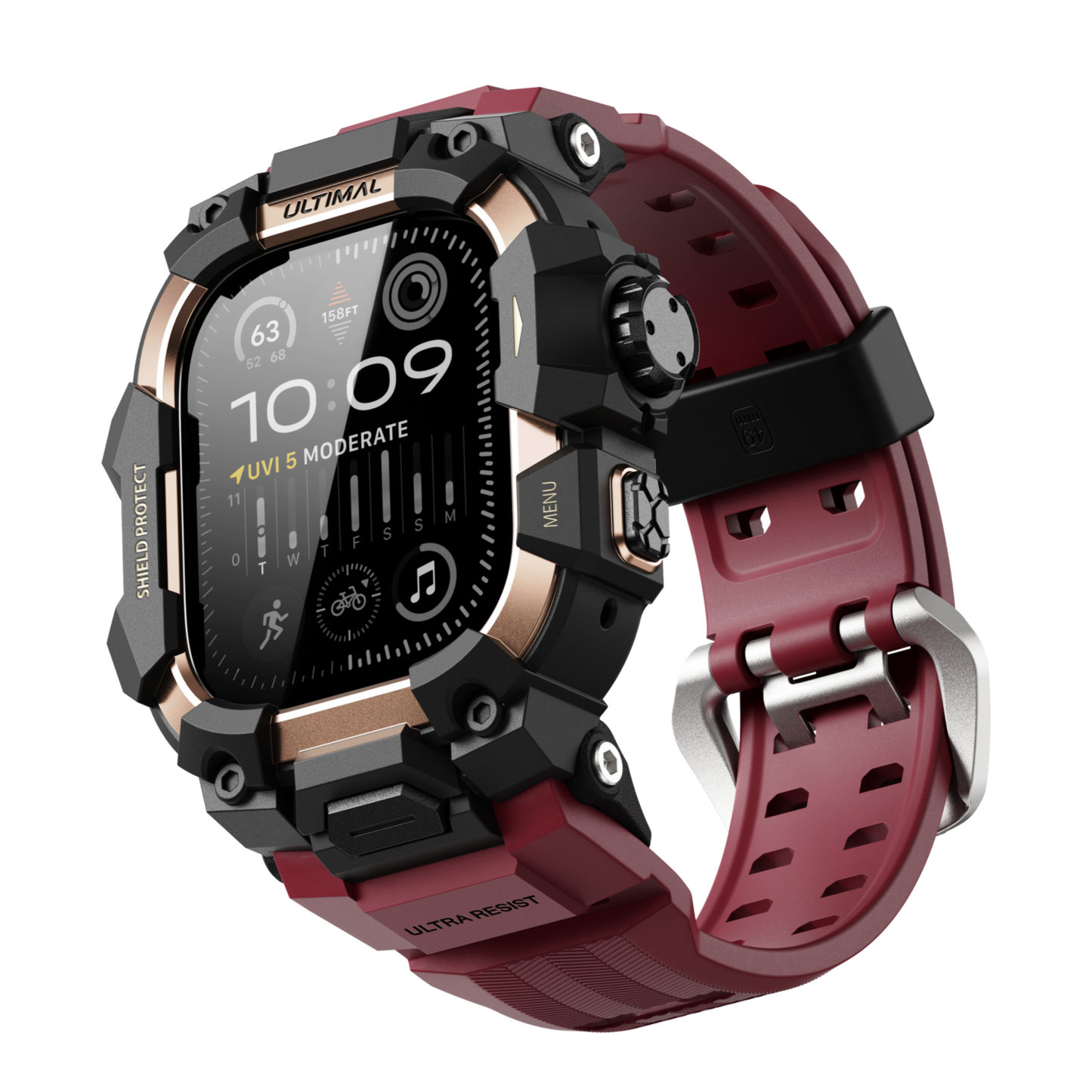 CREARO Protect Case voor Apple Watch
