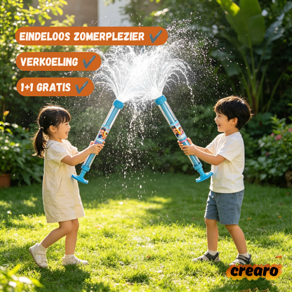 HappyFountain Waterpistool - Onvergetelijke Waterpret Buiten