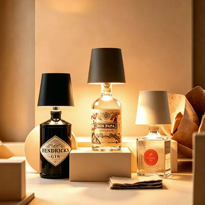 BottleGlow Flessenlamp – Geef je fles een tweede leven