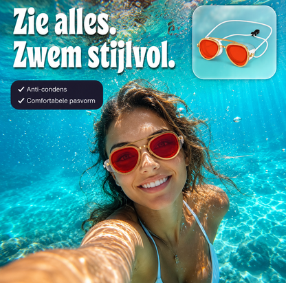 AquaShade Zwembril – Zwemmen met stijl