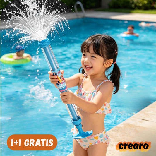 HappyFountain Waterpistool - Onvergetelijke Waterpret Buiten