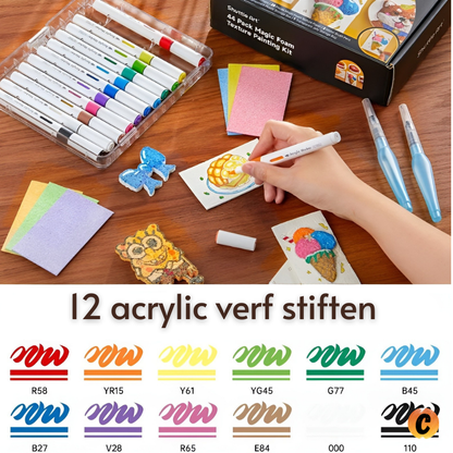 FoamArt Set– Laat je tekeningen tot leven komen
