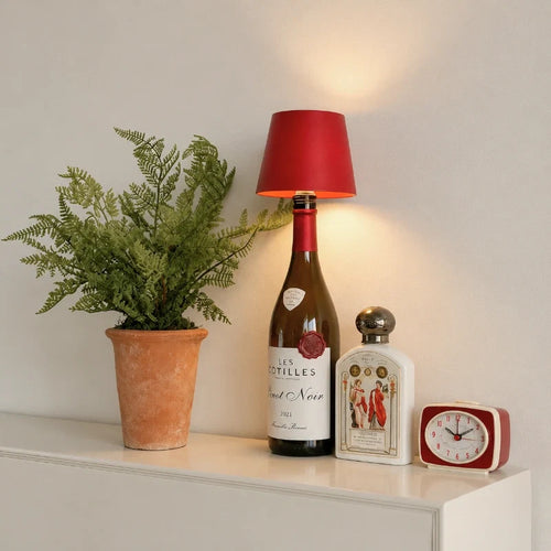 BottleGlow Flessenlamp – Geef je fles een tweede leven