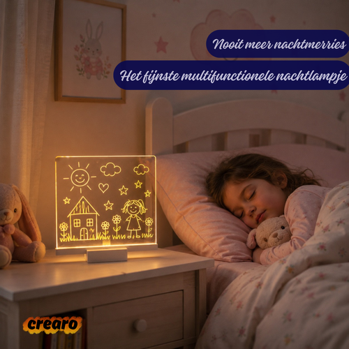 Lichtgevend Tekenen - Laat dromen tot leven komen