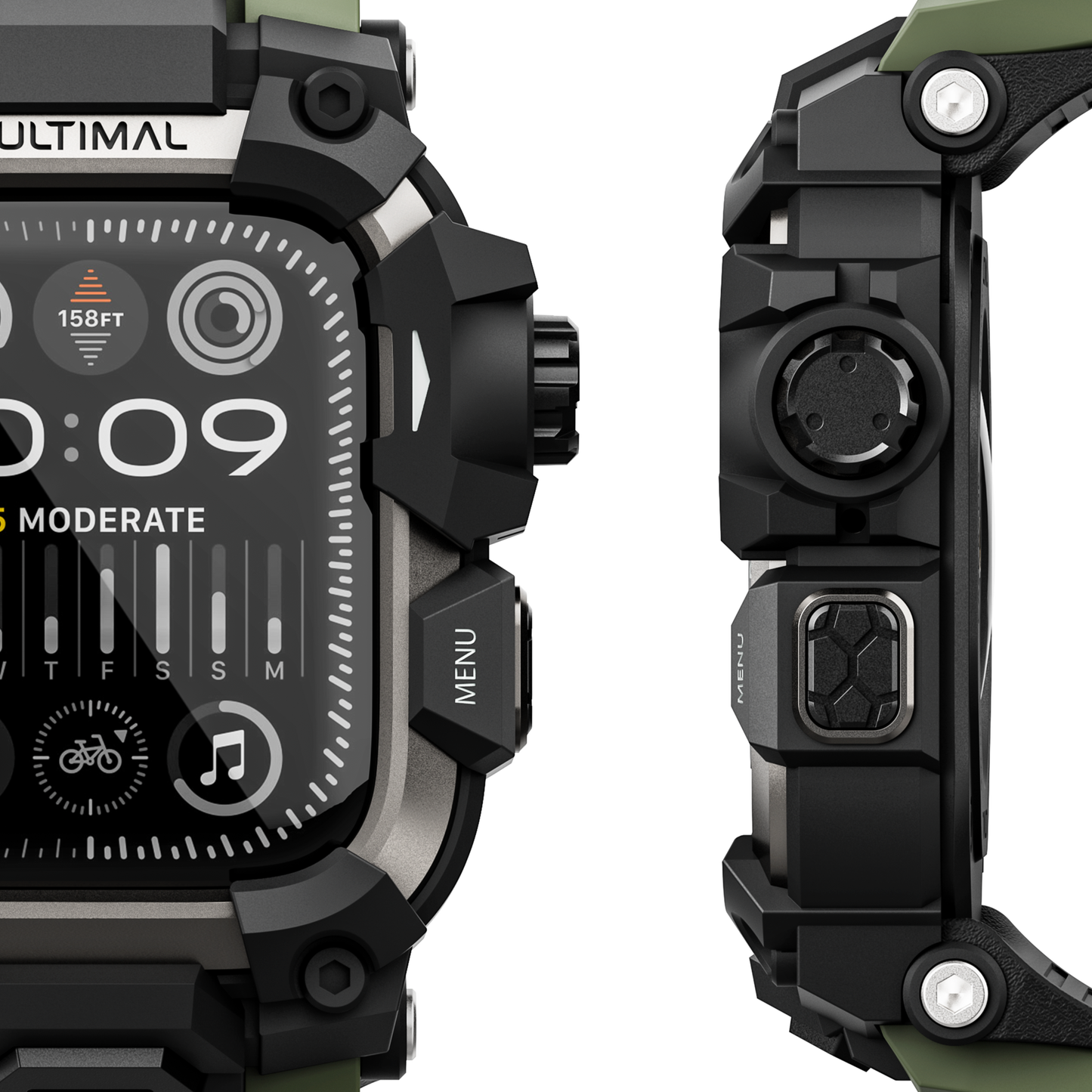 CREARO Protect Case voor Apple Watch