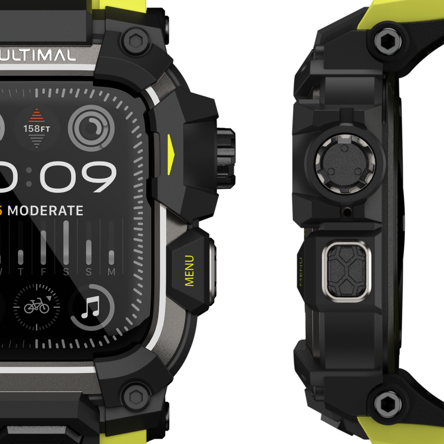 CREARO Protect Case voor Apple Watch