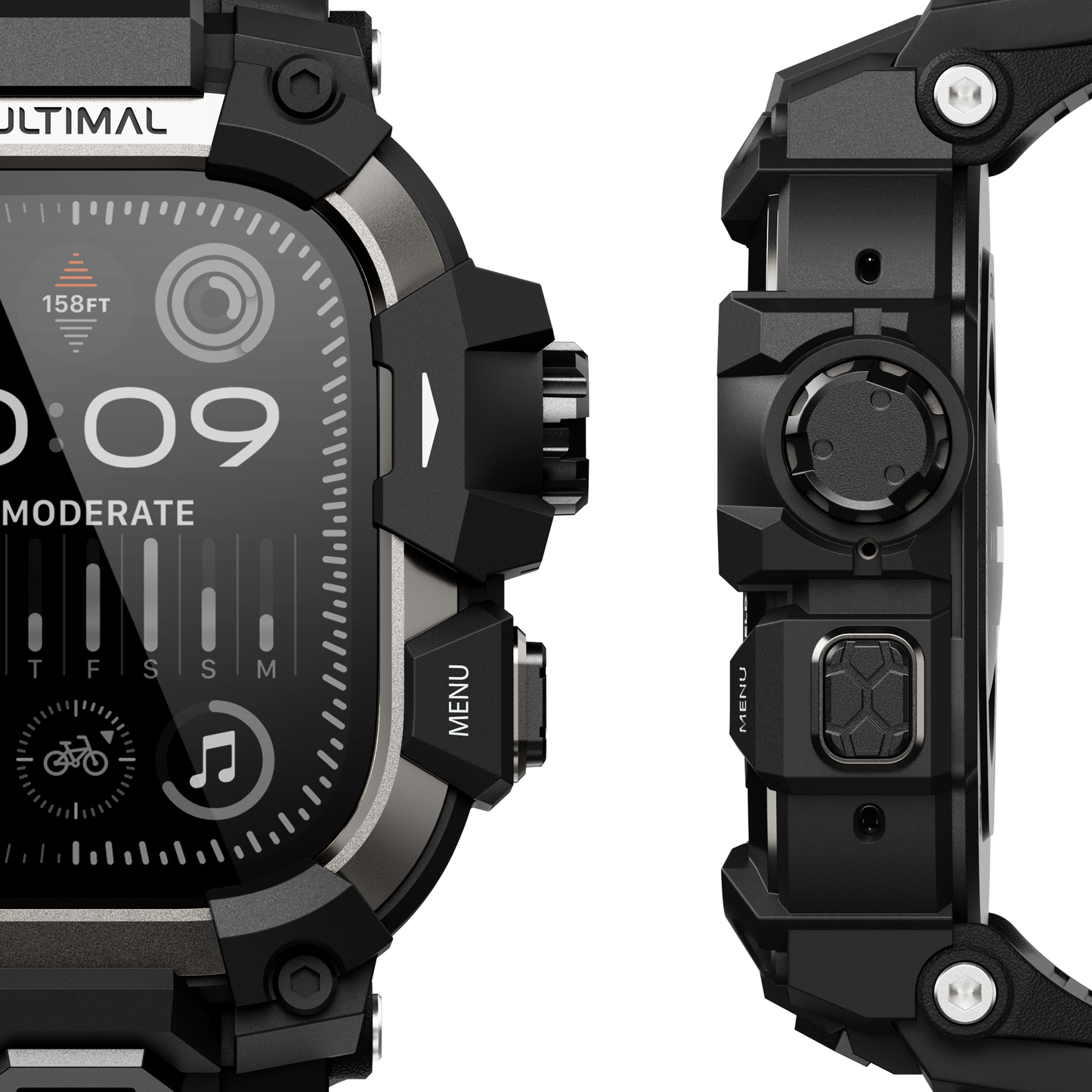 CREARO Protect Case voor Apple Watch