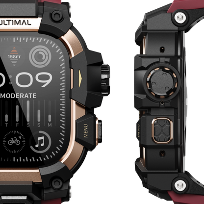 CREARO Protect Case voor Apple Watch