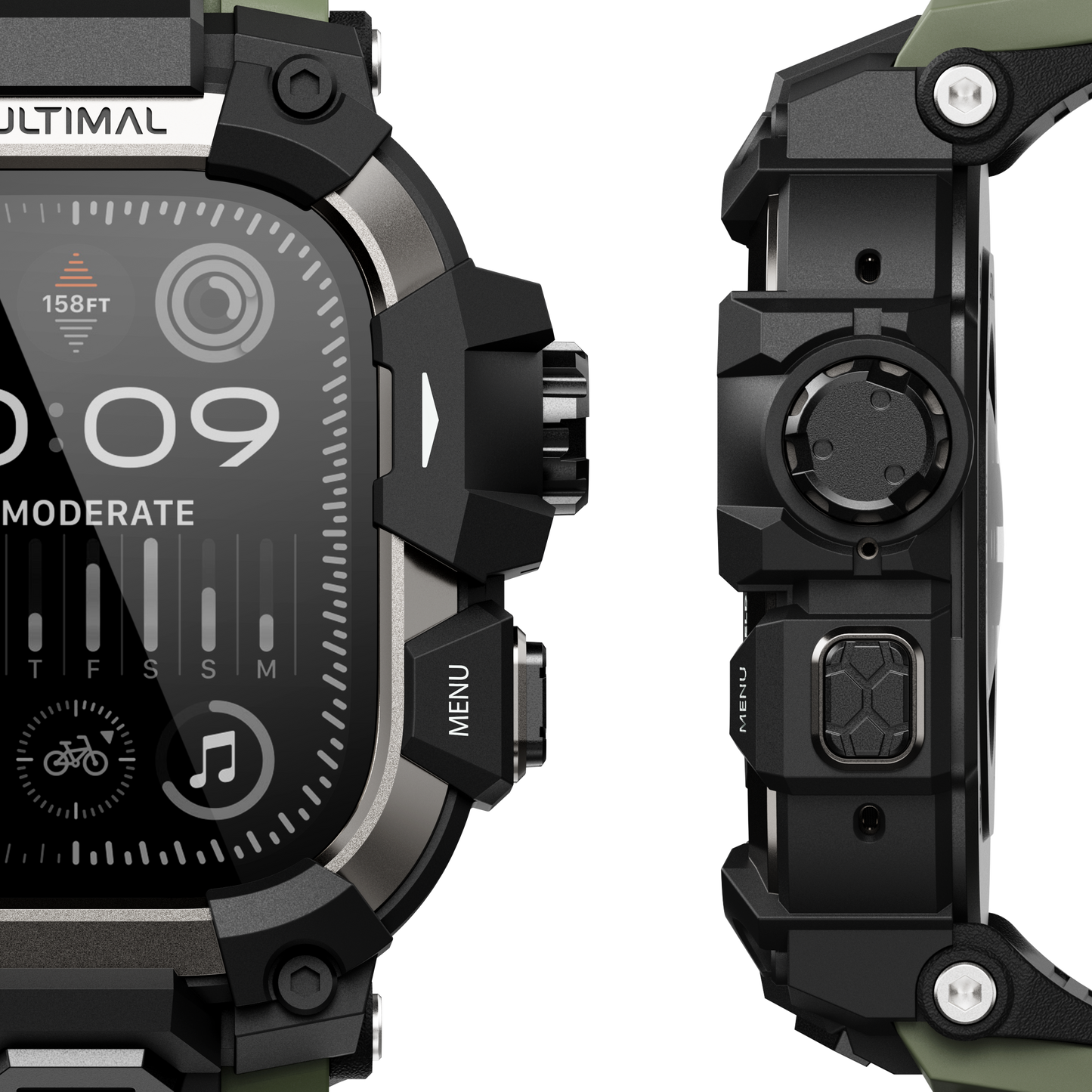 CREARO Protect Case voor Apple Watch