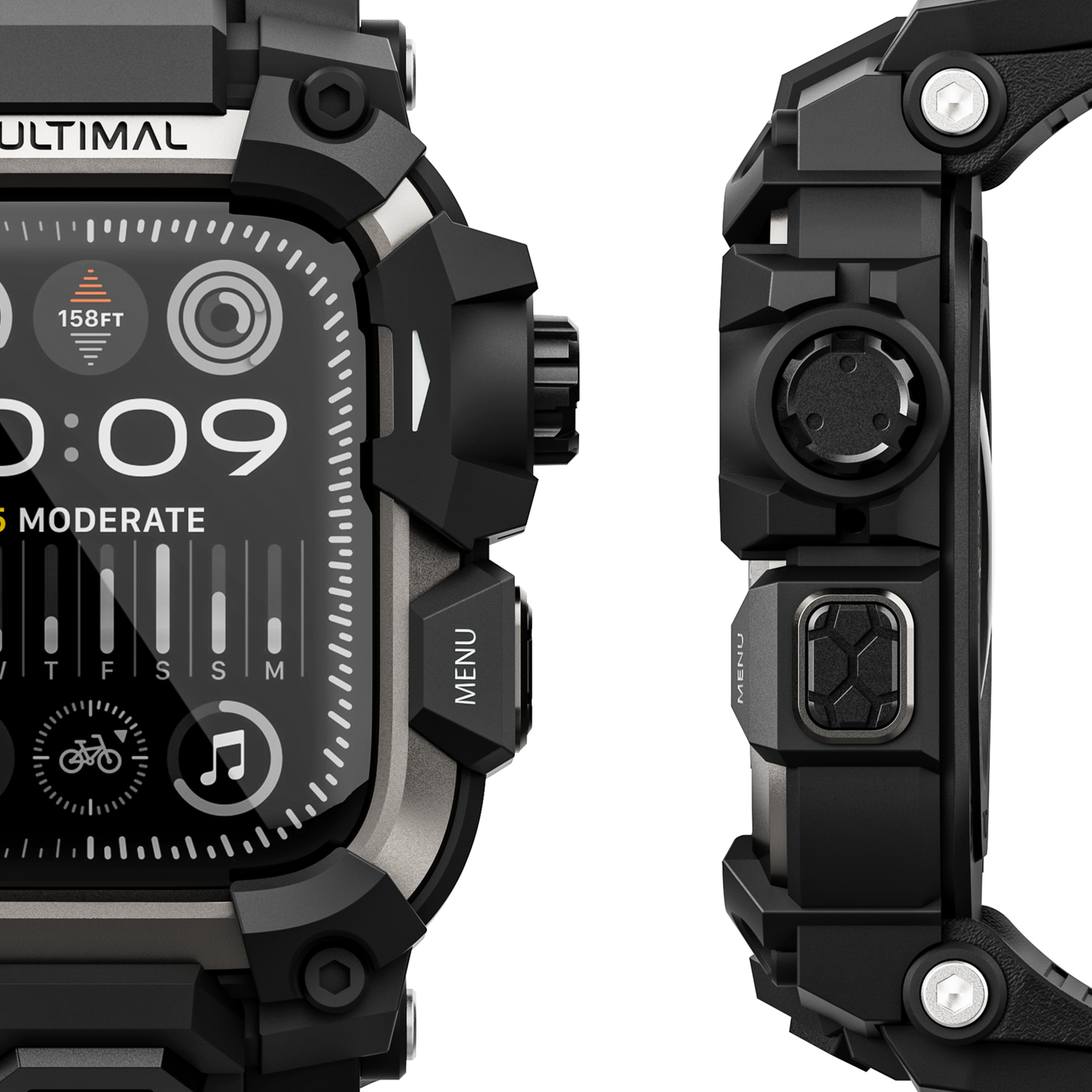 CREARO Protect Case voor Apple Watch