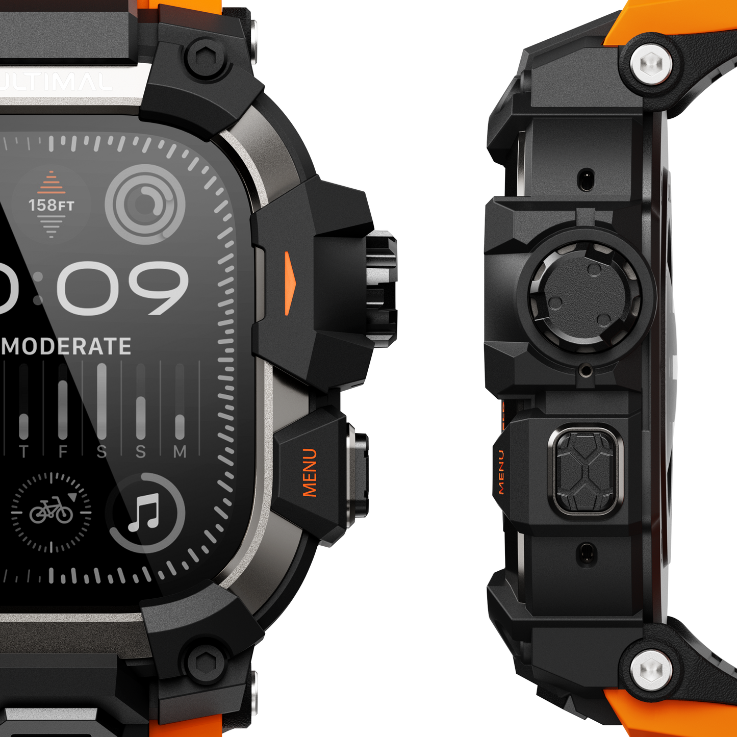CREARO Protect Case voor Apple Watch