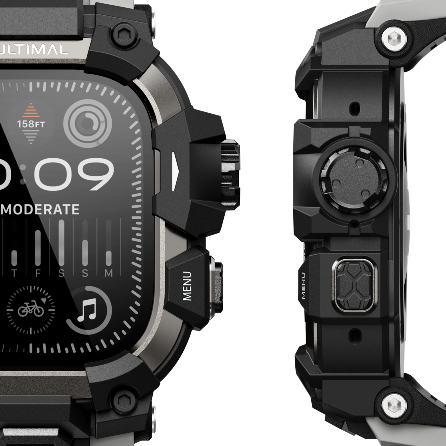 CREARO Protect Case voor Apple Watch