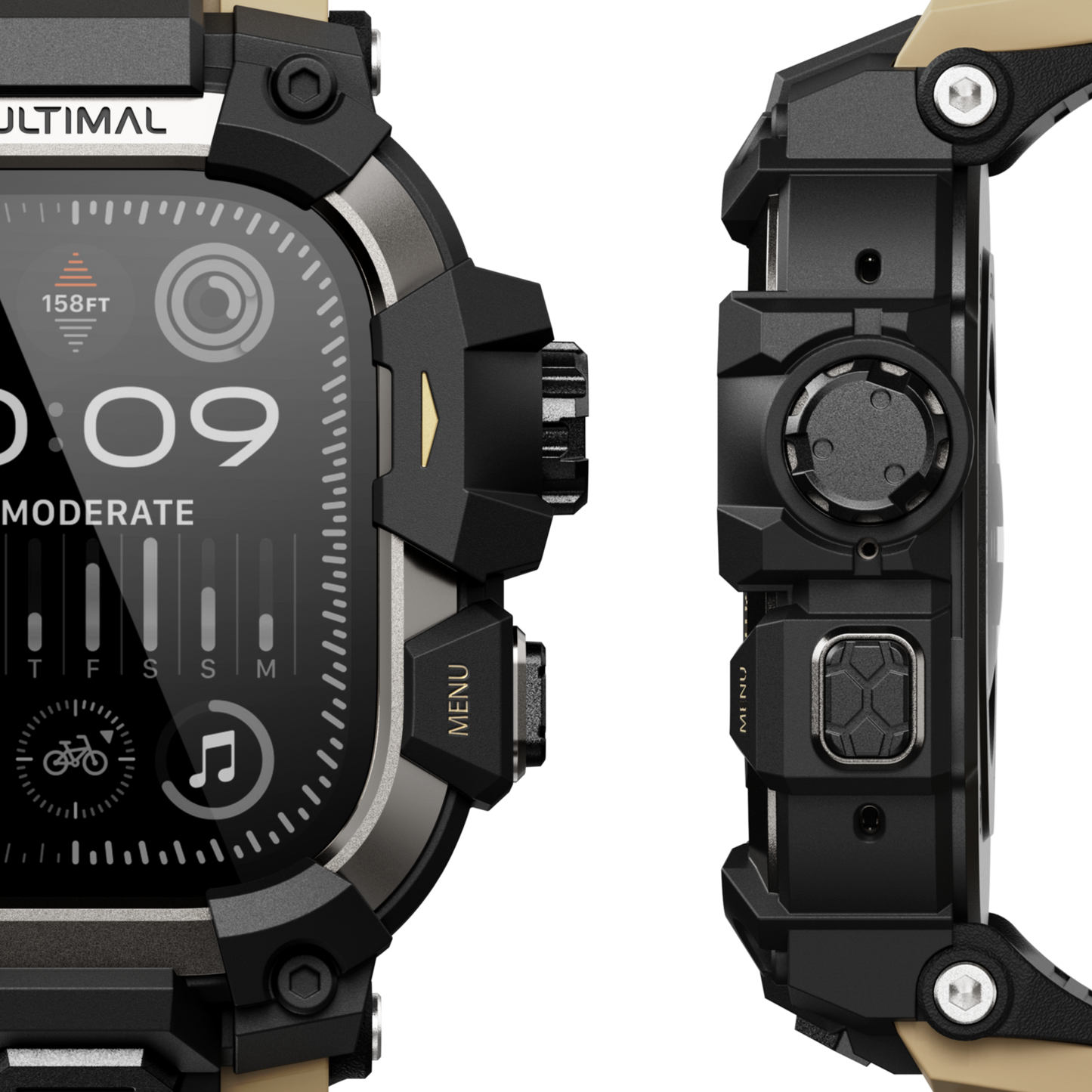 CREARO Protect Case voor Apple Watch