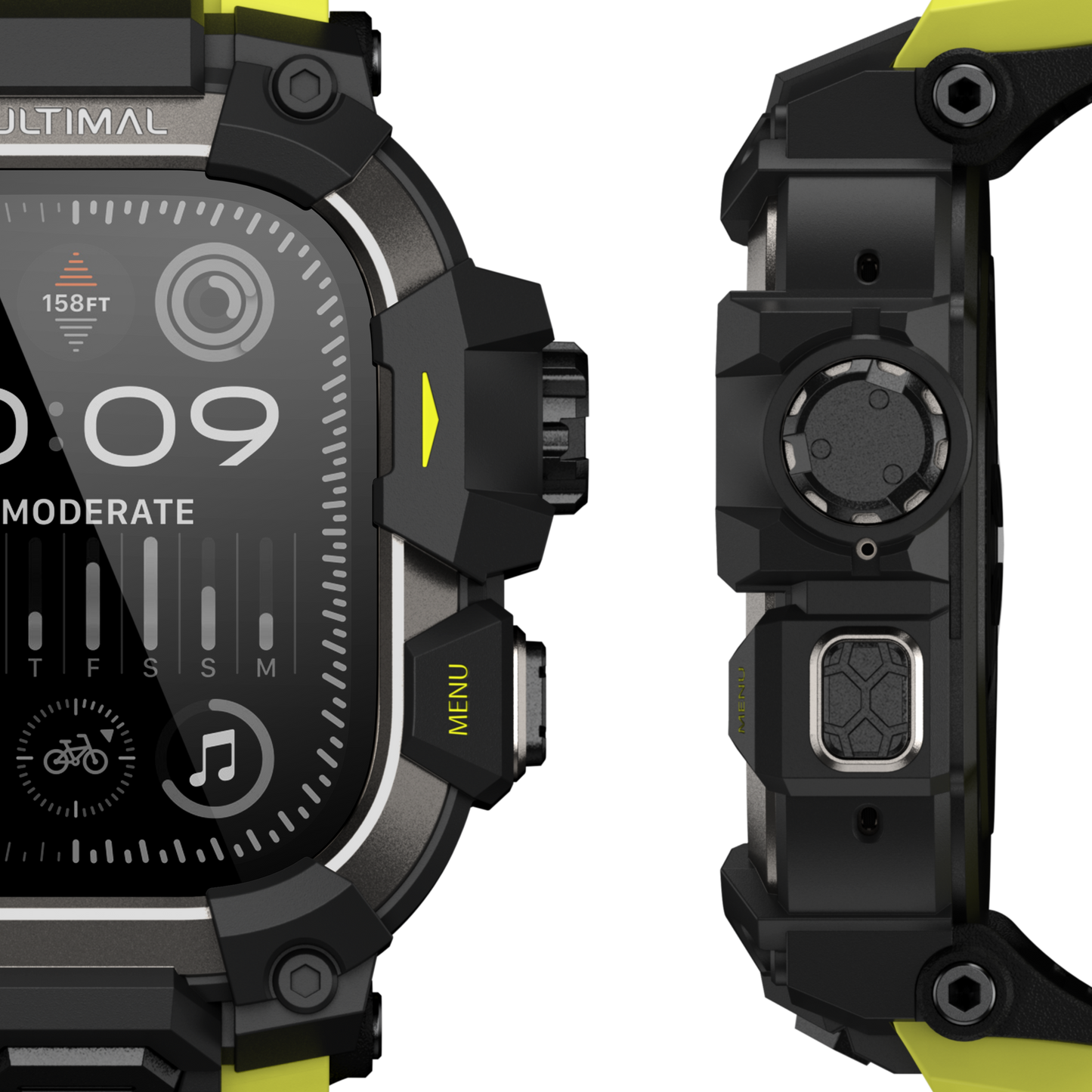 CREARO Protect Case voor Apple Watch