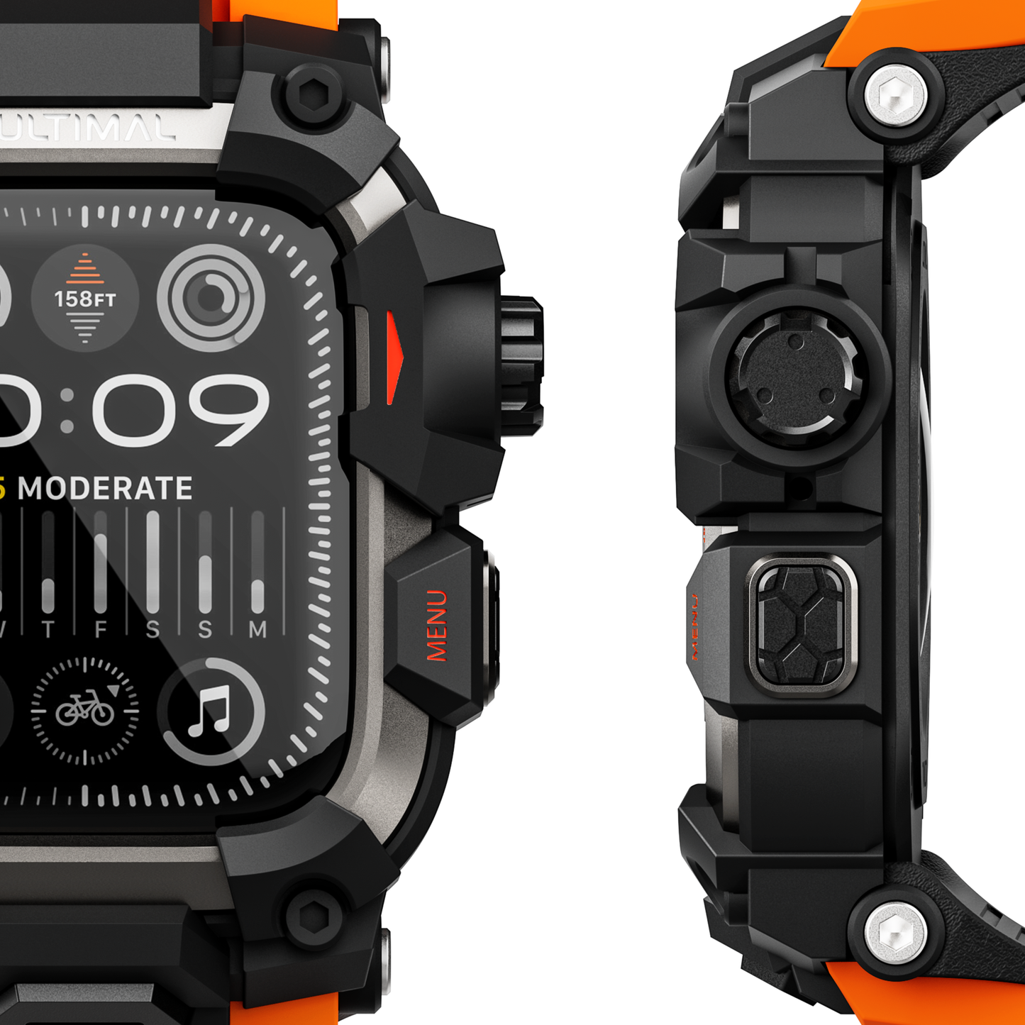 CREARO Protect Case voor Apple Watch