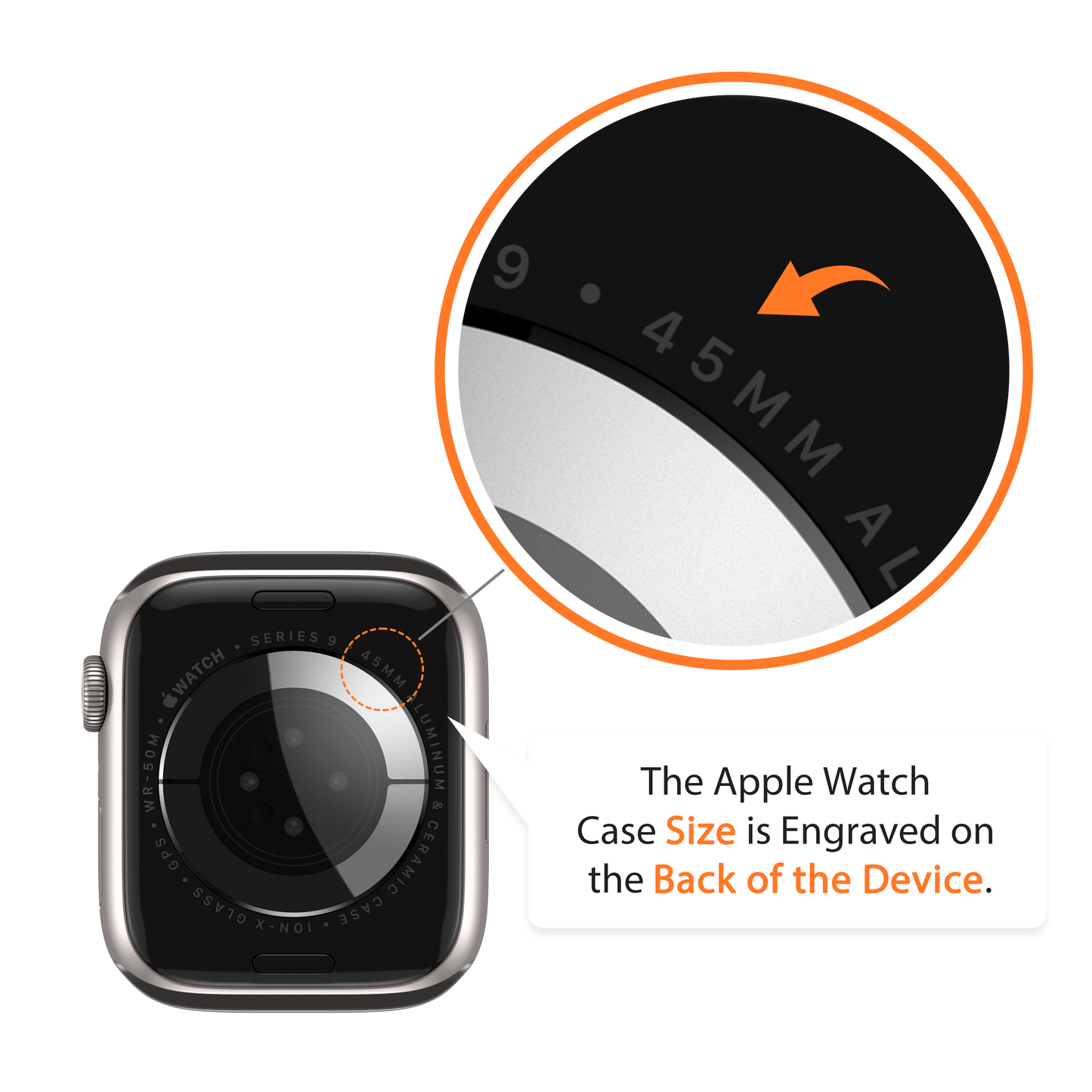 CREARO Protect Case voor Apple Watch
