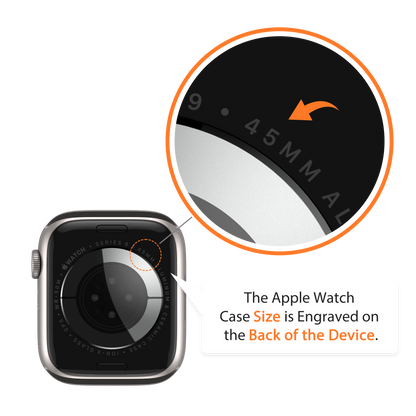 CREARO Protect Case voor Apple Watch
