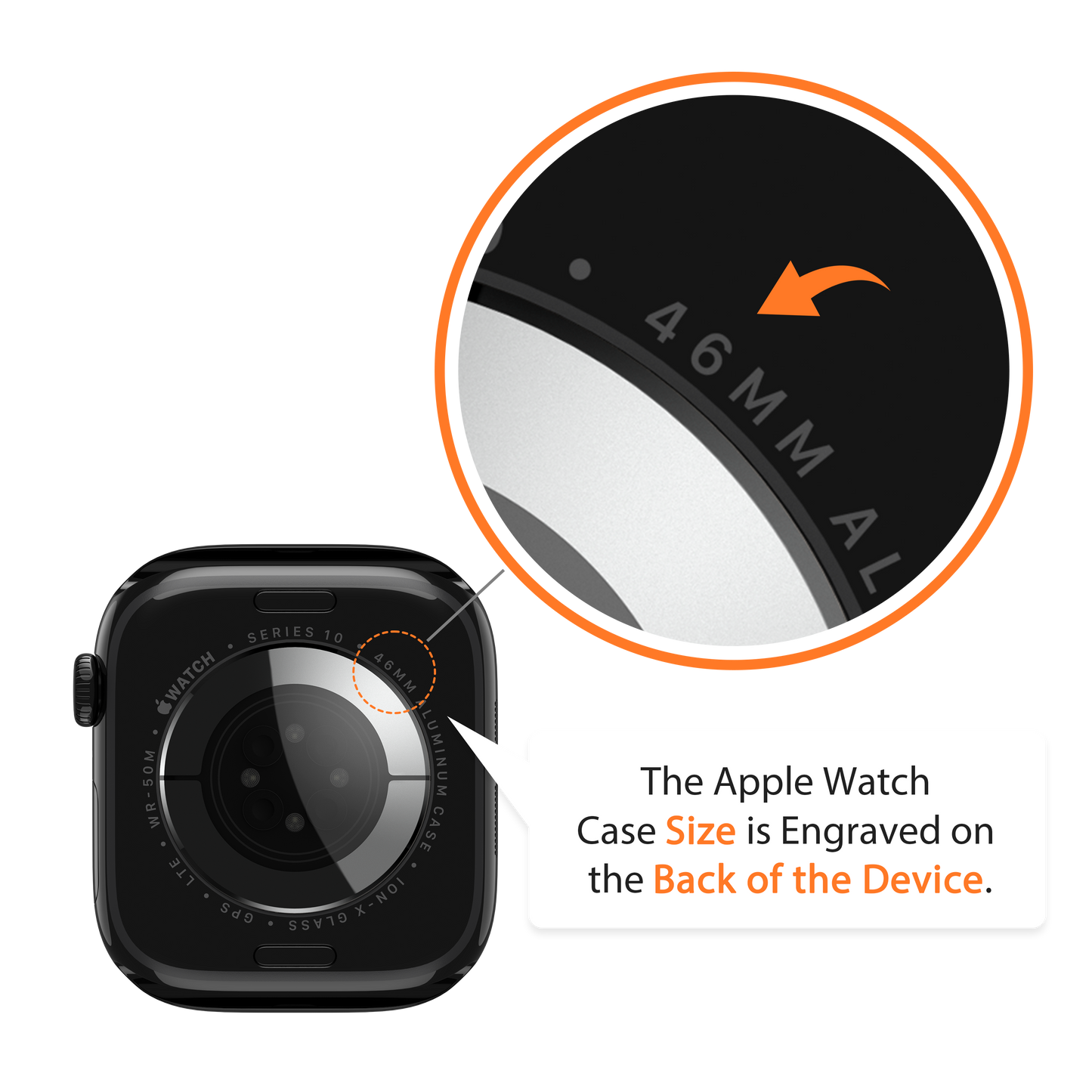 CREARO Protect Case voor Apple Watch