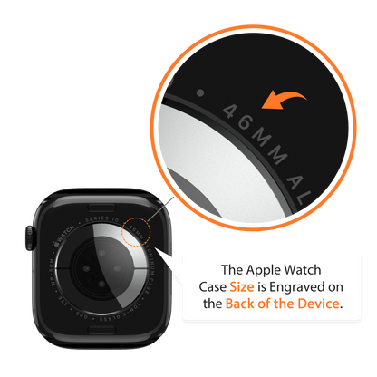 CREARO Protect Case voor Apple Watch