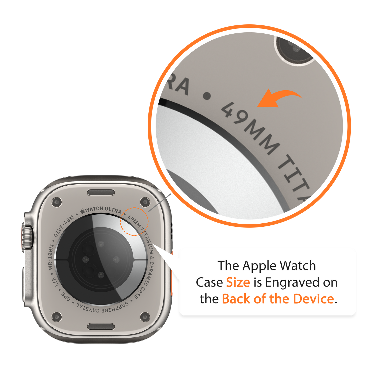 CREARO Protect Case voor Apple Watch