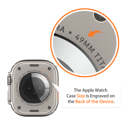 CREARO Protect Case voor Apple Watch