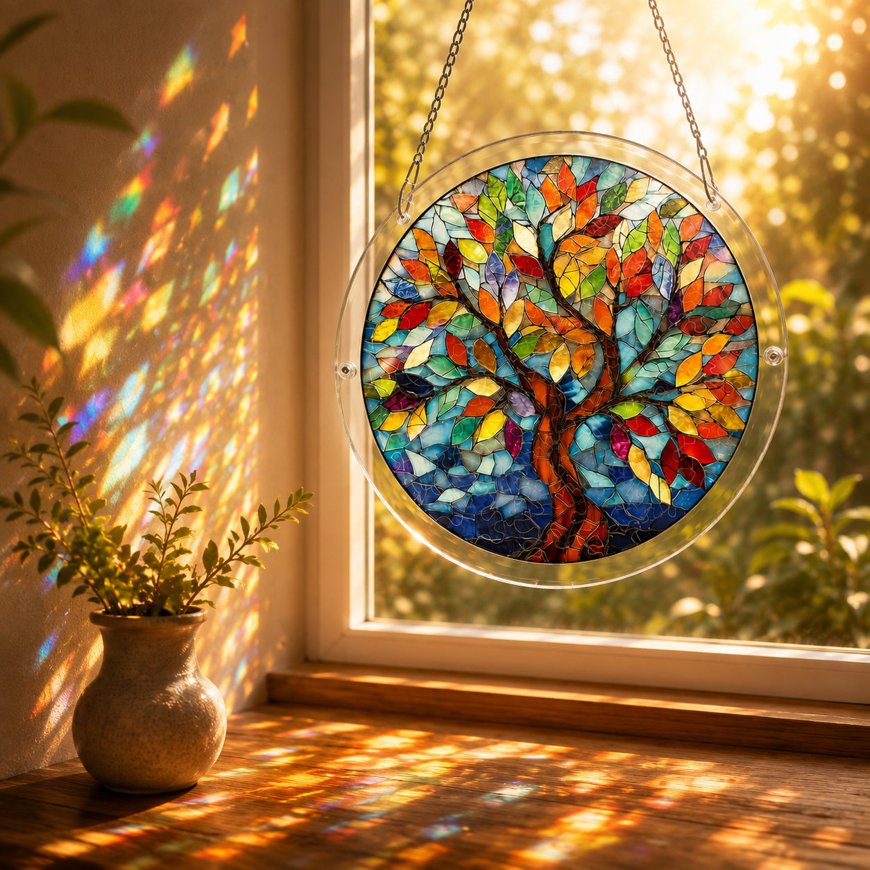 SunGlow Puzzel – Bouw je eigen regenboogmoment