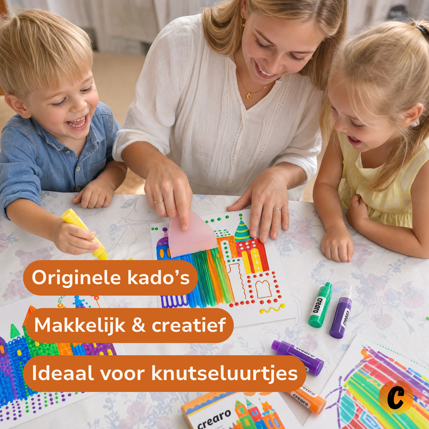 ScrapeCards – DIY Postkaart Kadoset vol plezier
