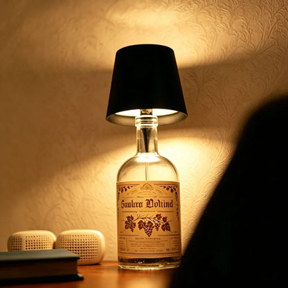 BottleGlow Flessenlamp – Geef je fles een tweede leven