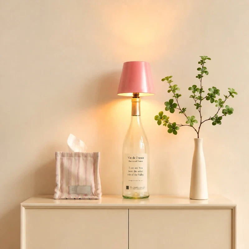 BottleGlow Flessenlamp – Geef je fles een tweede leven