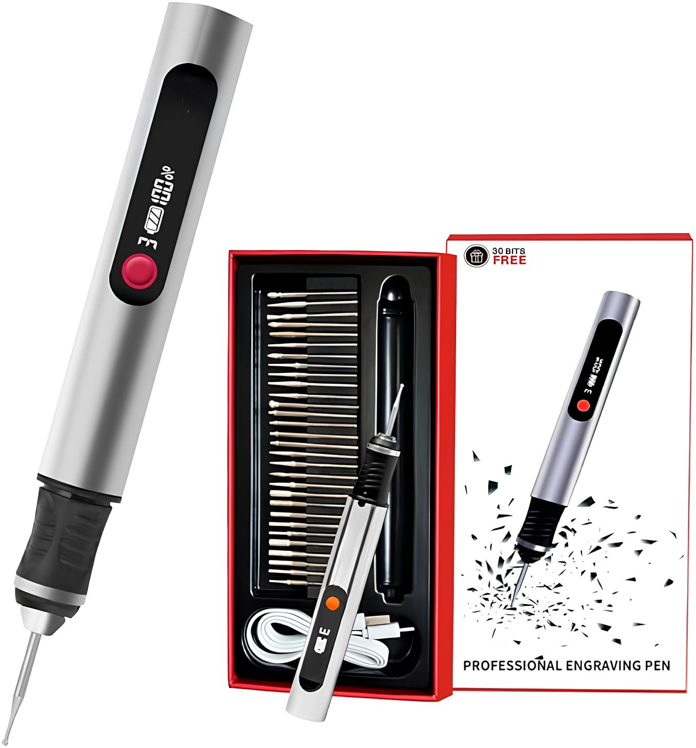 ChargeLy Graveerpen - Ontspan op een creatieve manier