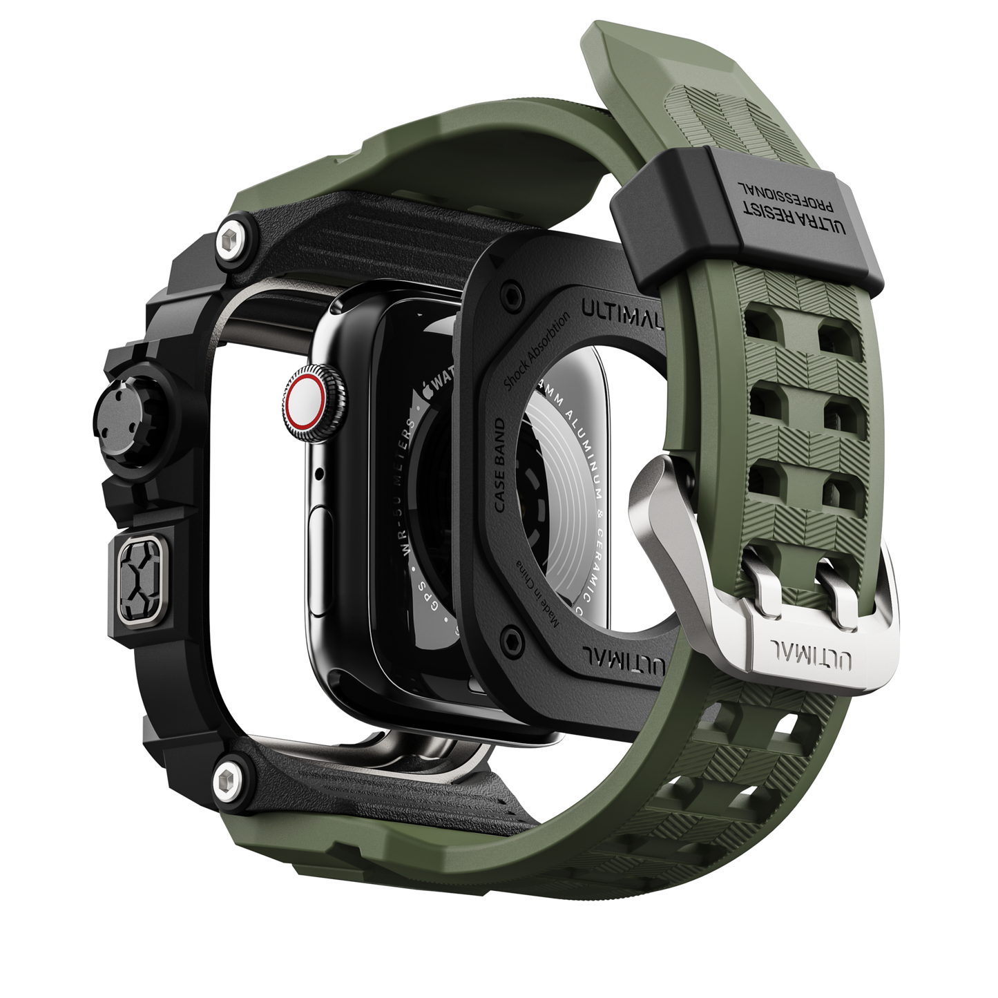 CREARO Protect Case voor Apple Watch